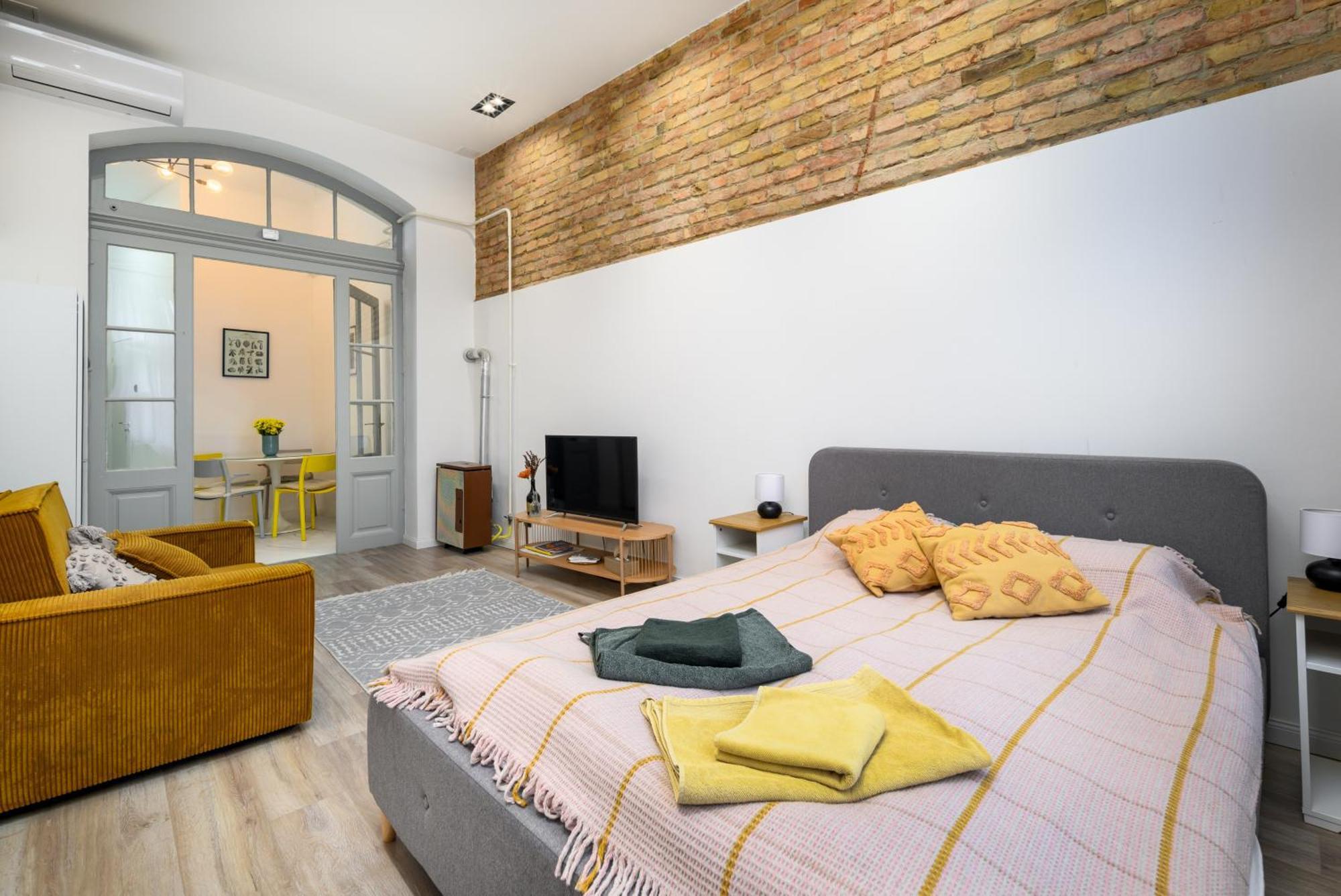 Downtown Apartment 2 Minutes From Opera House ブダペスト エクステリア 写真