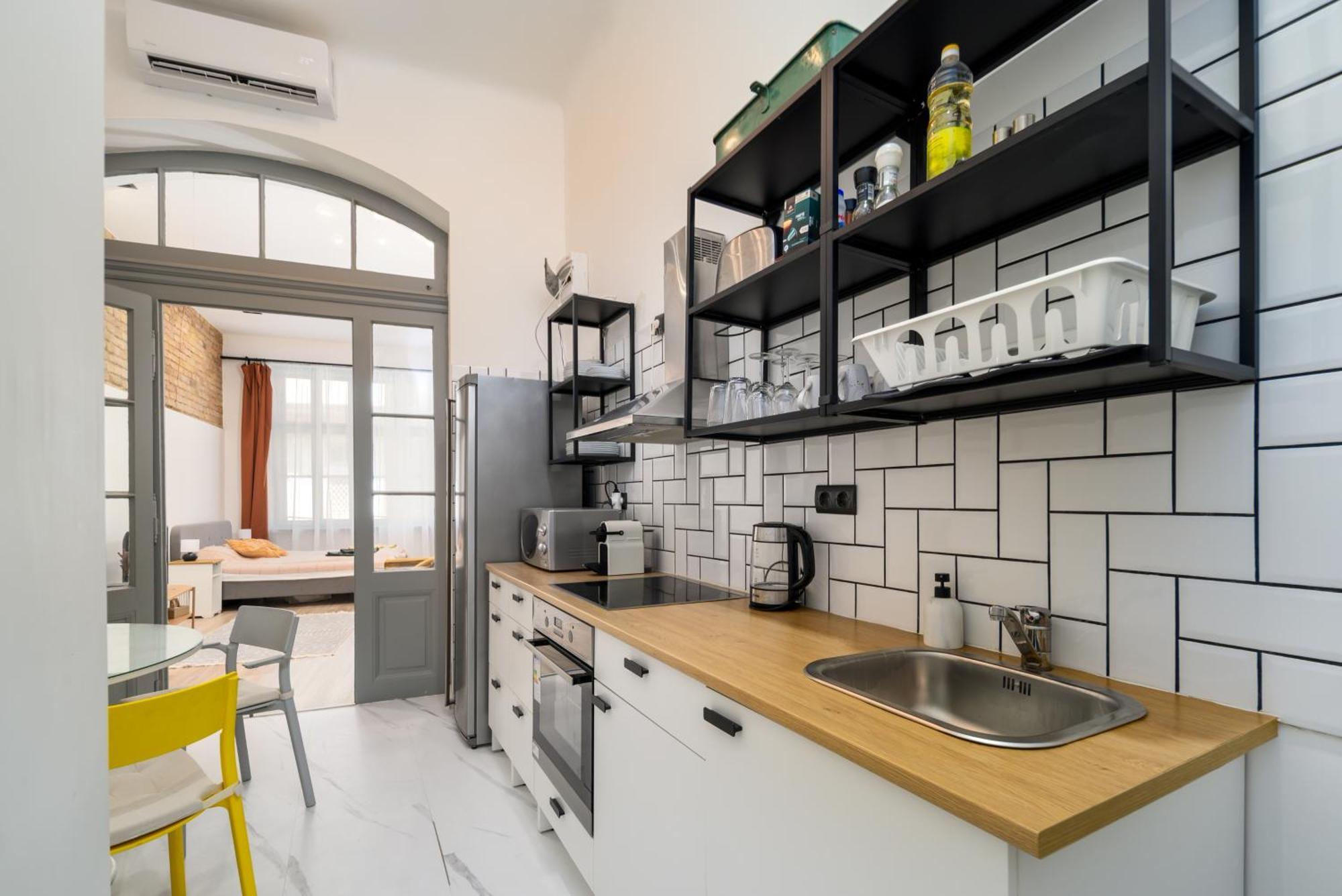 Downtown Apartment 2 Minutes From Opera House ブダペスト エクステリア 写真